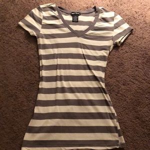 Grey stripe Tshirt